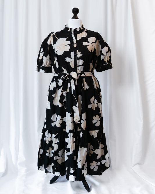 MEDINA MIDI DRESS