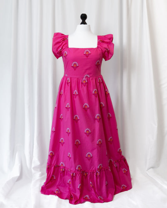 ROBE MAXI SCARLETT
