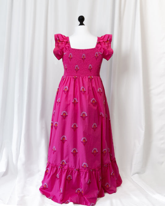 ROBE MAXI SCARLETT